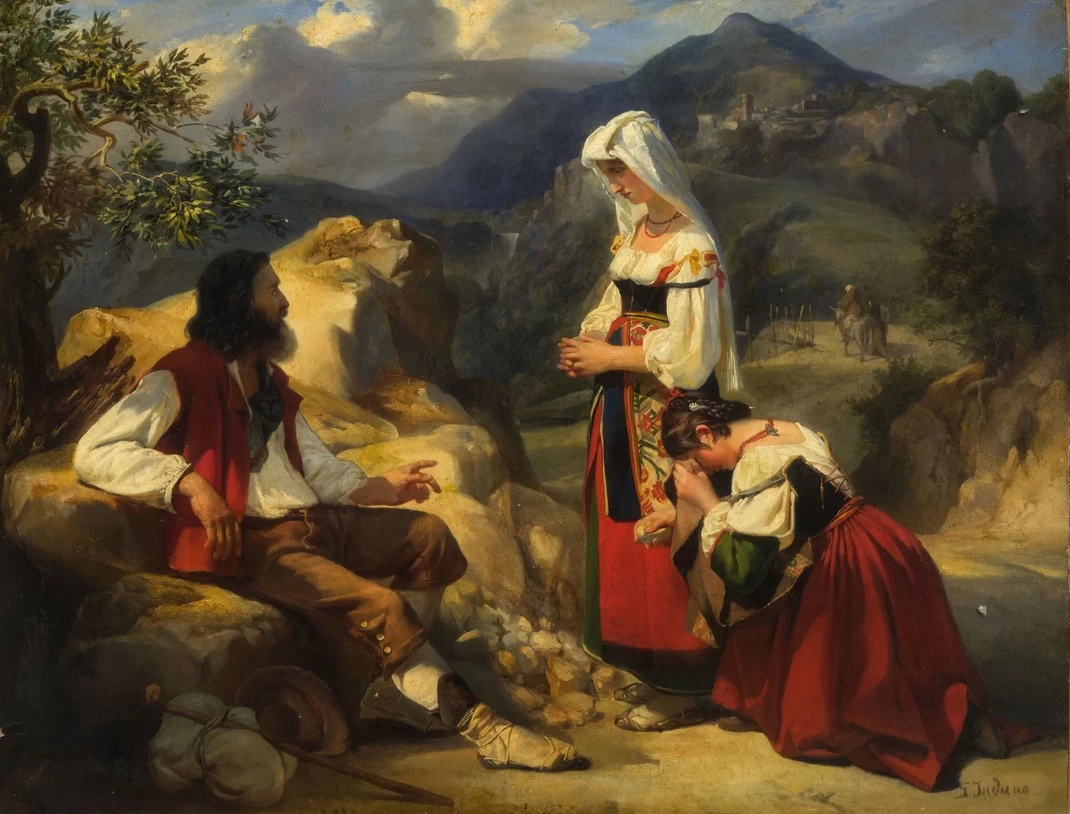 Verso il santuario